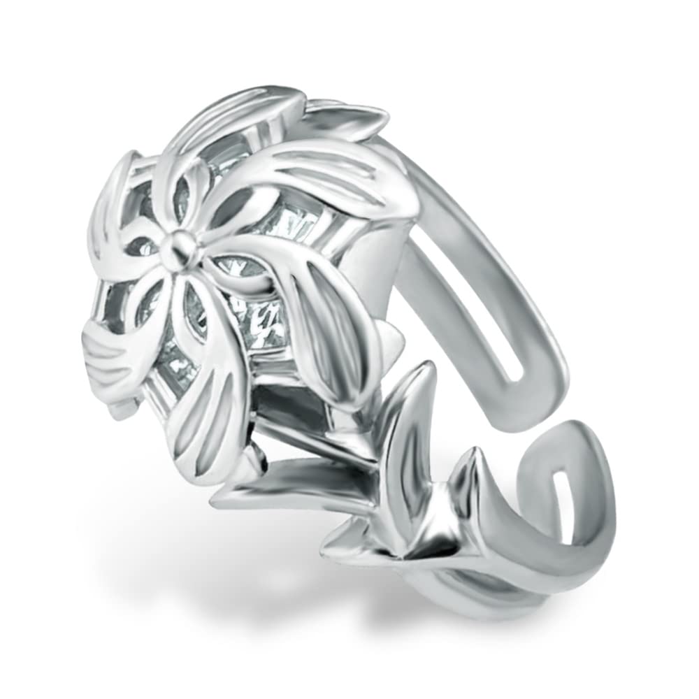 Bahamut Elven Queen Nenya Ring