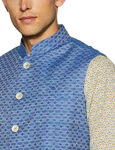 Image of Ethnix by Raymond Men's Cotton Waist Coat