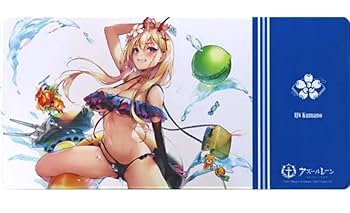 Amazon.co.jp: 09 熊野 ラバーマット アズールレーン 暑い夏を
