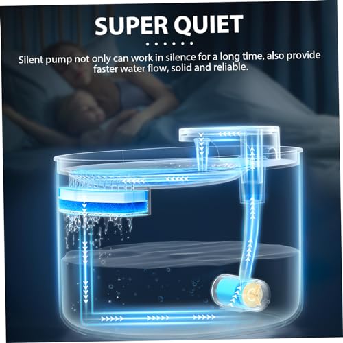 Dispensador eléctrico automático de agua para mascotas miniatura 5