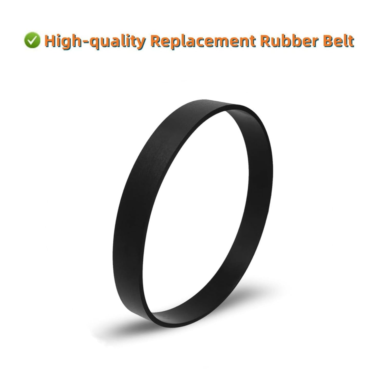 Replacement Belts Set for Bissell ProHeat 2X Revolution Pet Pro Carpet Cleaner 1986, 1964, 2007, 2007P Series, Vacuum Belt Replace Parts 1611129, 1611130 & 1606428