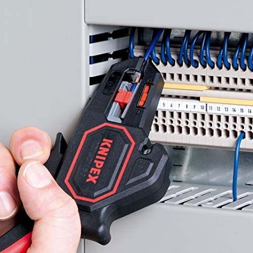 クニペックス KNIPEX 1262-180 自動ワイヤーストリッパー 0.2-6.0 (SB) の商品画像 1