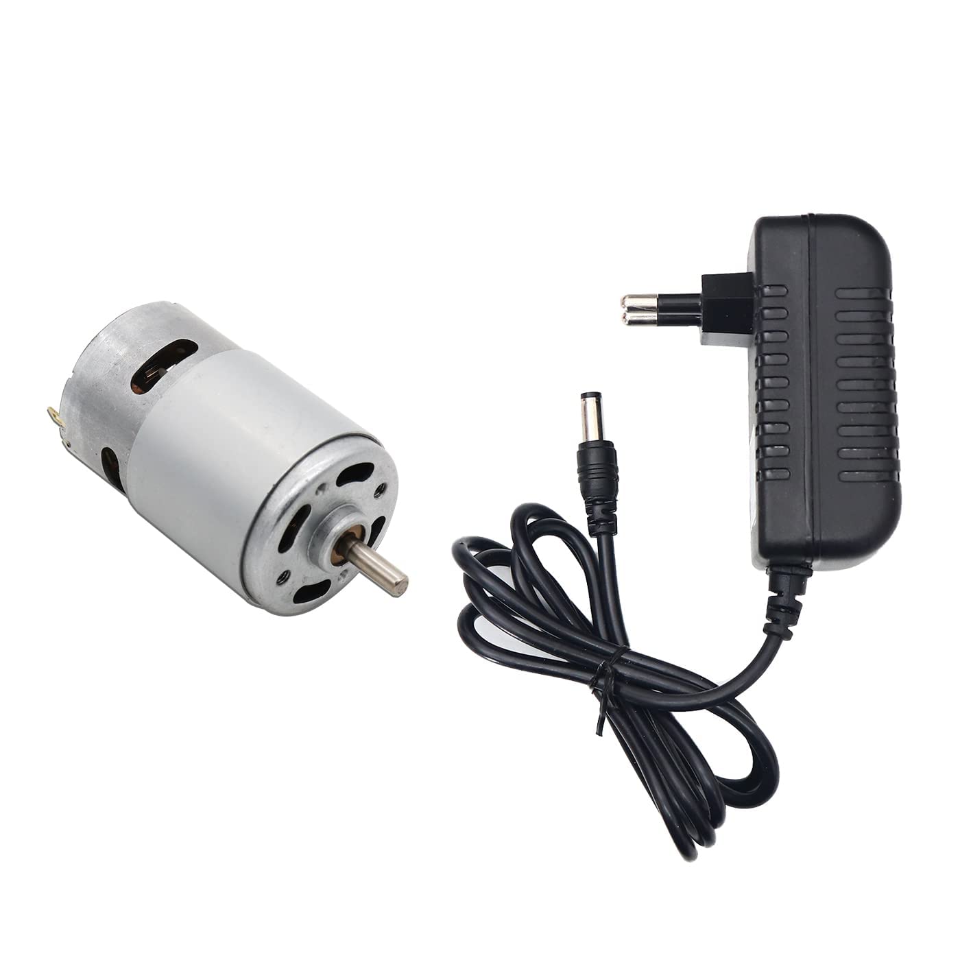 Electronic Spices Combo of Dc 12v 10000rpm 775 Motor and 12v 1amp Adapter 238-picture-35