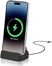 Typ-C-Ladestation, Ladegeräte Mobiltelefone Vom Typ C, Ladestationen Port-c-ladegeräte Dockingstation Typ C Ladestation Ladegerät USB Typ C Ladestation Dockingstation mit 1m/3.3ft Kabel Für Heimbüros
