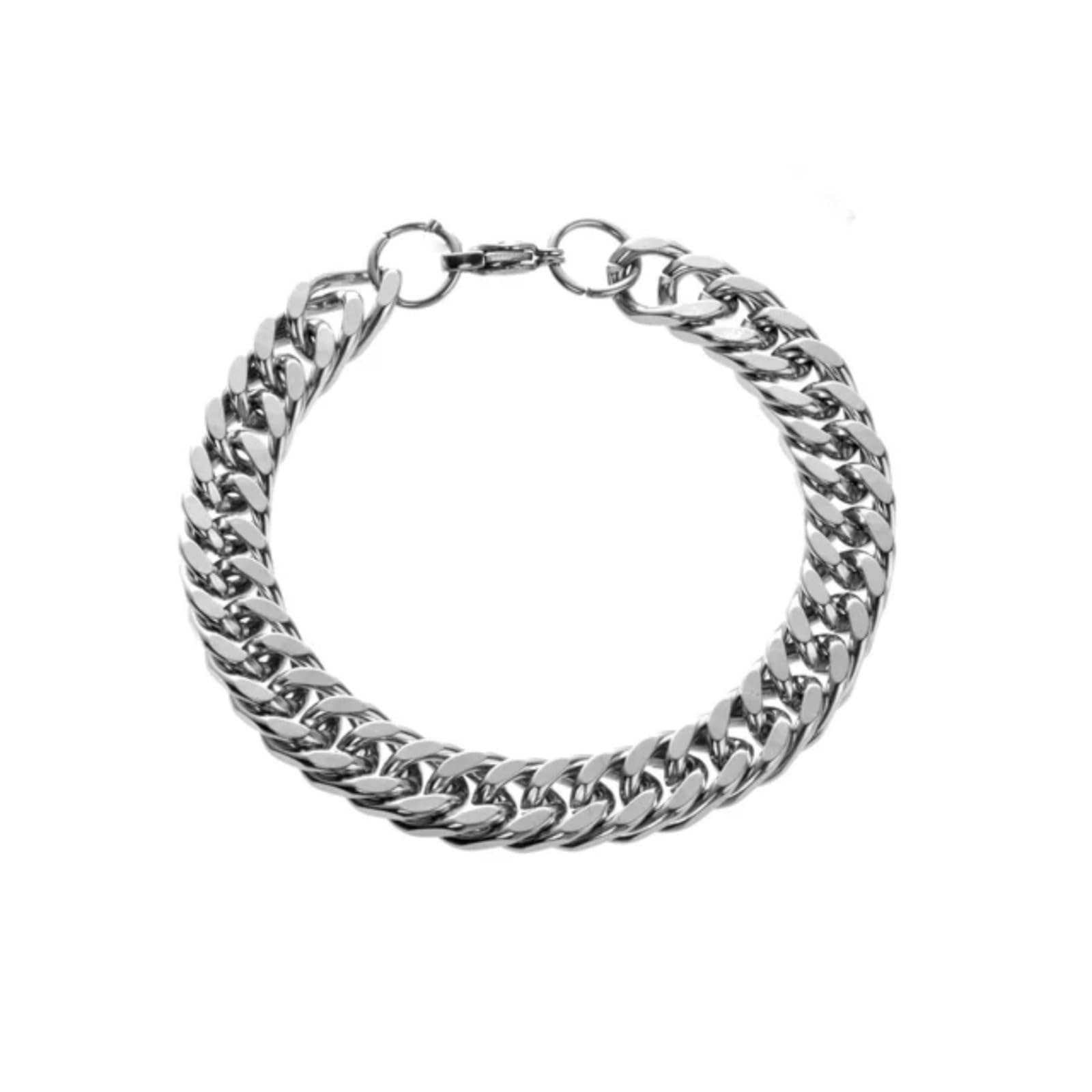 Salty Alpha Leonardo Bracelet for Men & Boys | Stainless Steel | Wrist Band | Fancy & Stylish | Birthday Gift | Aesthetic Jewellery | Accessories for Everyday Wear (B0CZHVK2S1) Amazon Price History, Amazon Price Tracker