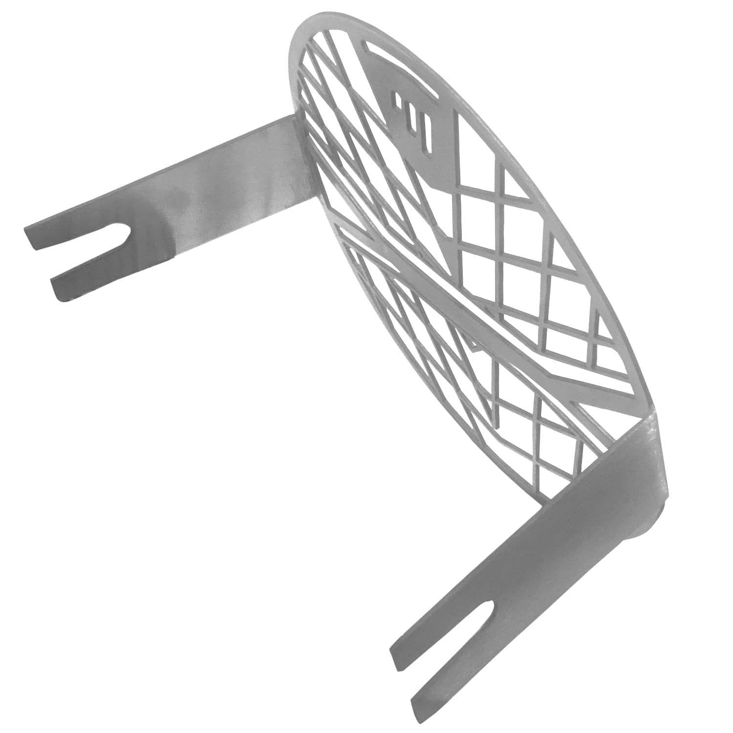 R.J.VON - Xpulse Headlight grill Chrom - Hero Xpulse 200 4v (Silver) - Image 2 thumbnail