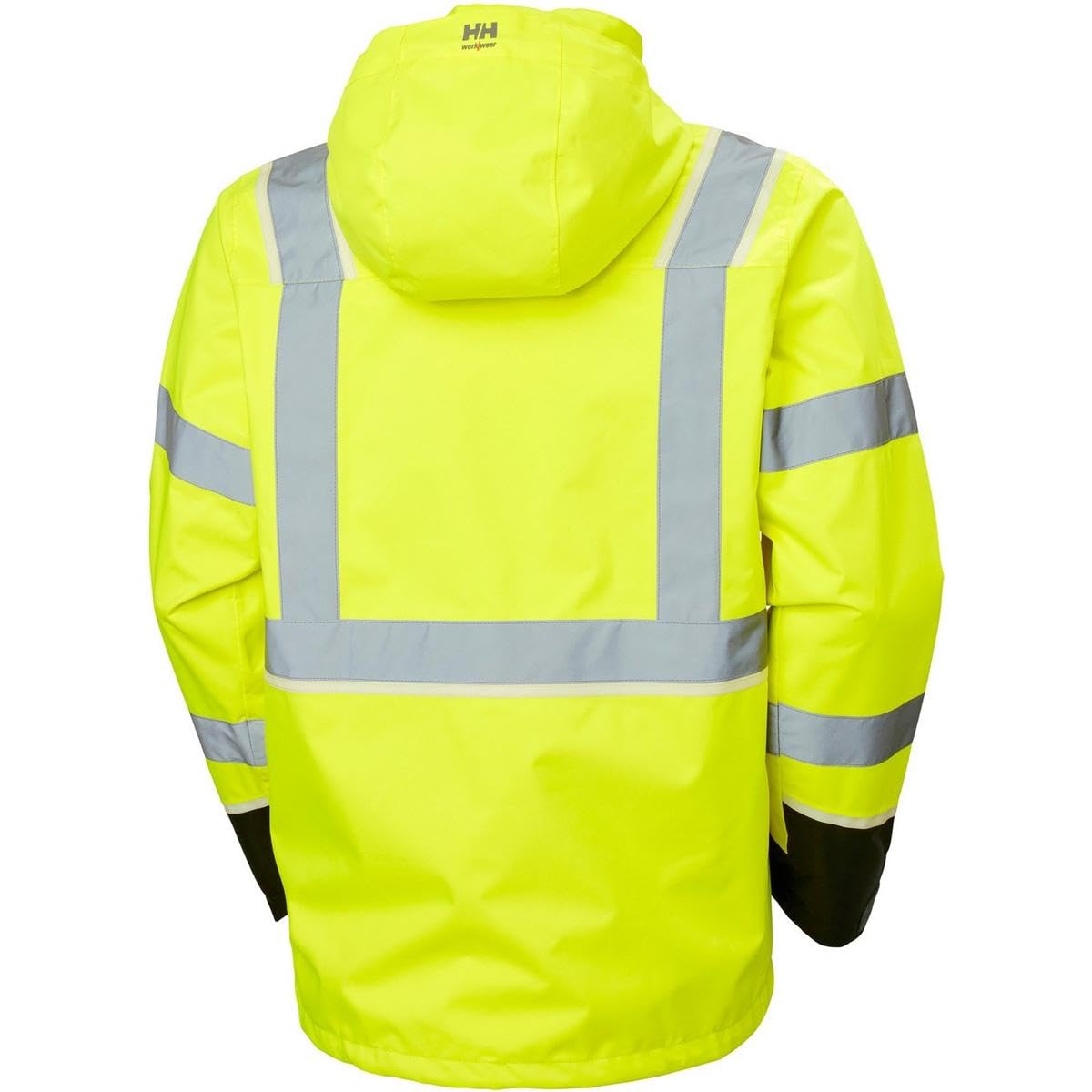 Helly Hansen Workwear 71185 UC-ME Shell Jacket Hi Vis Yellow/Ebony M C