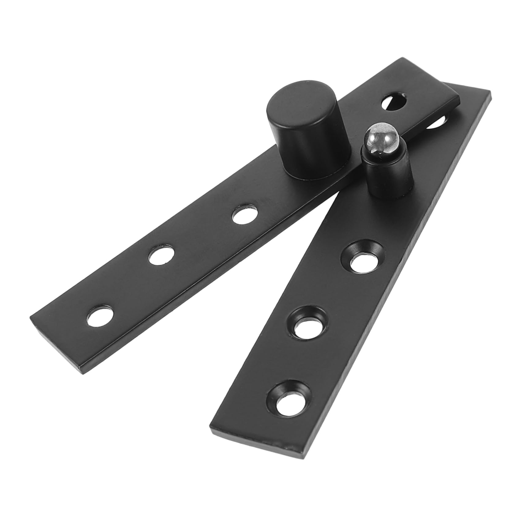 Pbhydfn Sturdy Stainless Steel Rotation Hinge Hidden Pivot Hinge For Cabinet Doors 360 Degree Rotation Minimalist Design