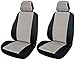 Produktbild Cora 129594 Sitzbezüge vorne für Auto, große Größe, Grau