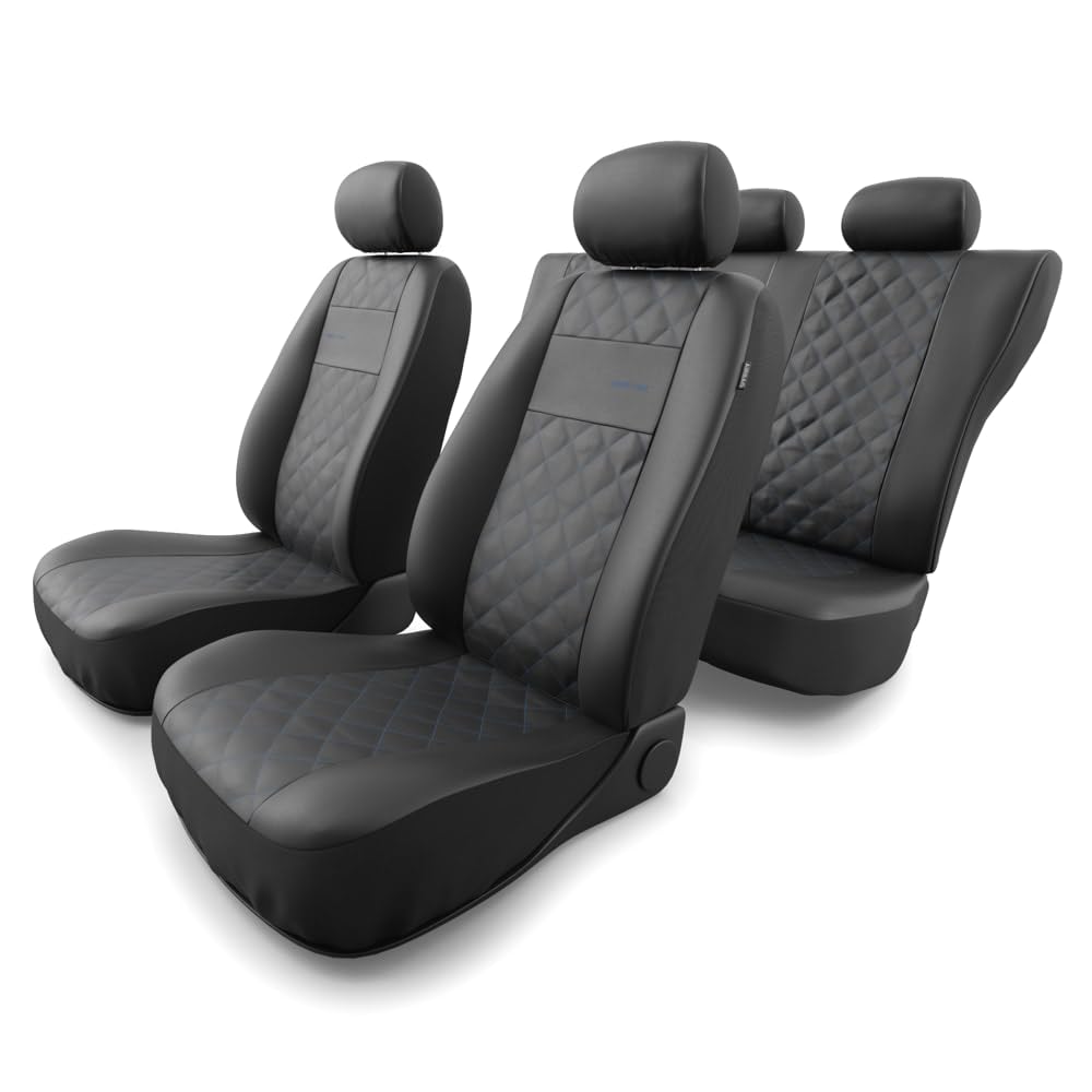 Mossa Fundas Asientos Coche aptas para Suzuki Jimny SUV 1998-2017 PRF-BL | 0