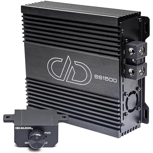 DD Audio SS1500 Monoblock 1500W RMS Amplifier