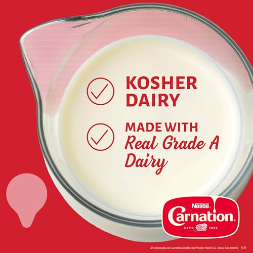 Image of Nestle Carnation Coffee Creamer Half and Half, Made with Real Dairy, 0.304 fl oz Tubs (Pack of 360)