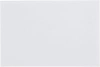 Vista 3 de Yaxa Basics Tarjetas de índice en blanco, blancas, 4 x 6 pulgadas, 1000 unidades (paquete de 2)