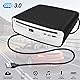 Iunipusy USB 2.0Schnittstelle Autoradio CD/DVD Dish Box Player Externe Stereoanlage für Android