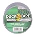 Price comparison product image Duck Tape Original Silver, 50 mm x 25 m. The original high strength waterproof gaffer and duct adhesive cloth repair tape