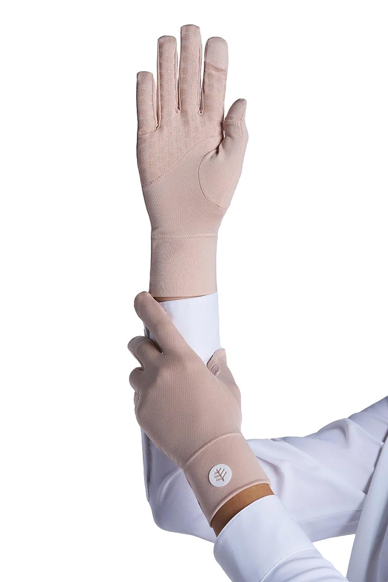 Convertible Fingertip UV Sun Gloves - UPF 50+ Sun Protection - Fuji