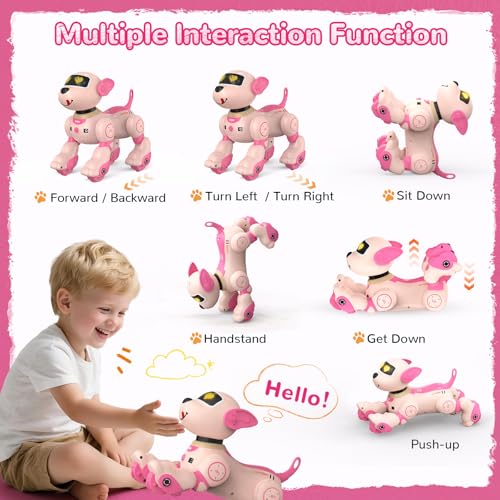 50% Off anySun Programmable Robot Dog Toy for Kids - Image 5