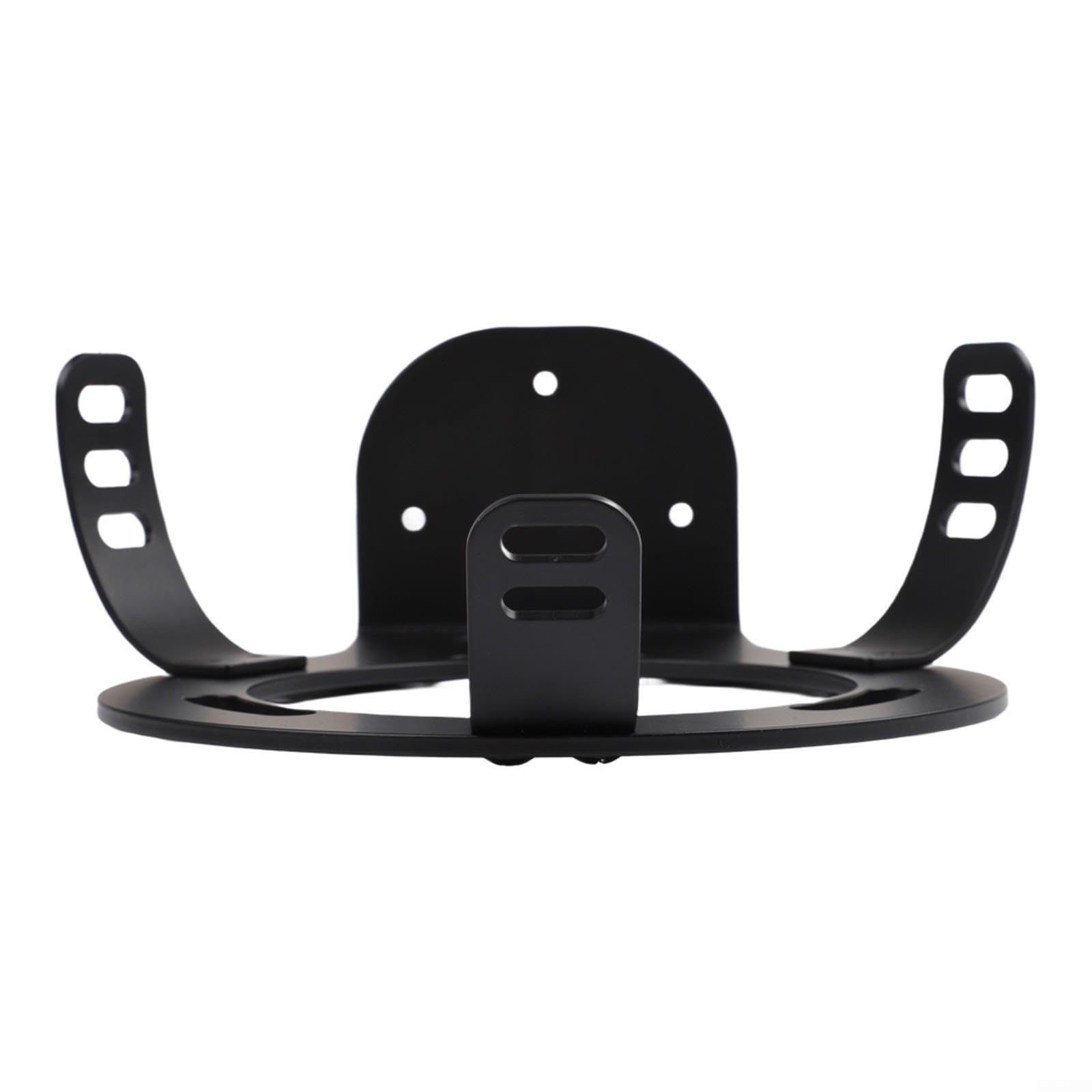 para soporte para acero Negro para altavoz para satélite Auro Studio 5 para robusto(Black)