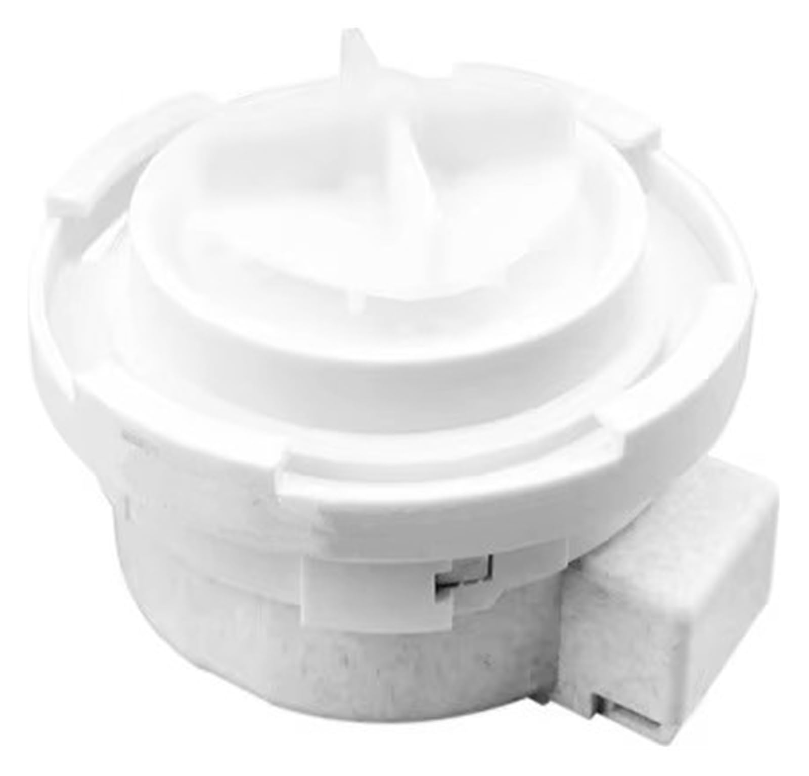 Trvqot One Color Washing Machine Drain Pump For Lg For Eau63743803 Dc26v 45W Ceramic Material Replacement Drain Pump Motor