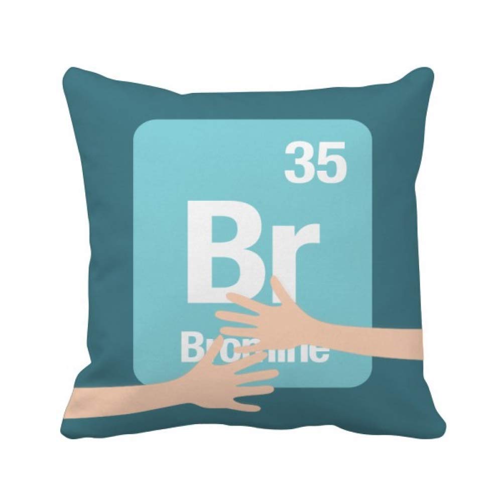 Coussin de science Brome enveloppe robuste et lavable pour le bureau
