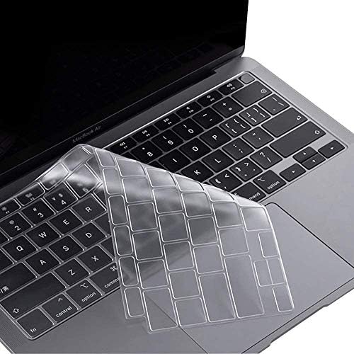 Laprite Premium Ultra Thin Keyboard Cover Protector for MacBook Air 13