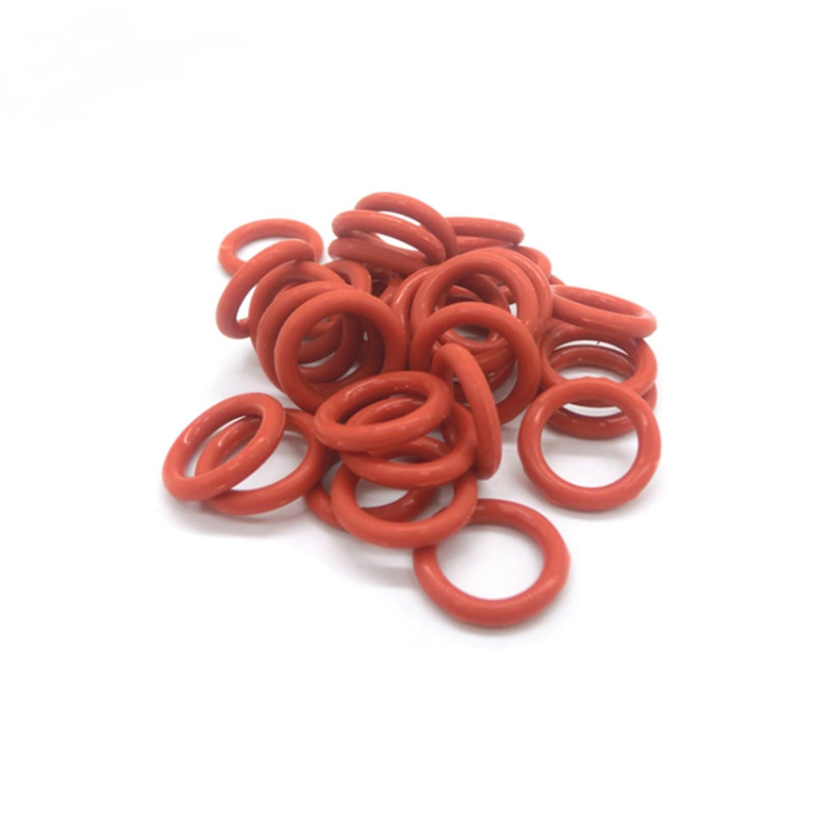 10 Uds junta roja CS 4mm junta tórica de goma surtido de juntas tóricas herramientas hvac(OD 66mm ID 58mm)