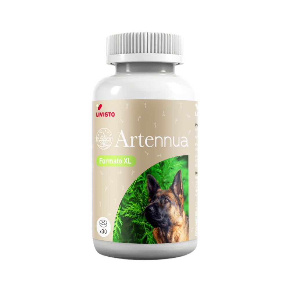 Artennua XL 30 compresse 60 gr - per sostenere le vie respiratorie, le mucose e rafforzare il sistema immunitario di cani di taglia medio-grande