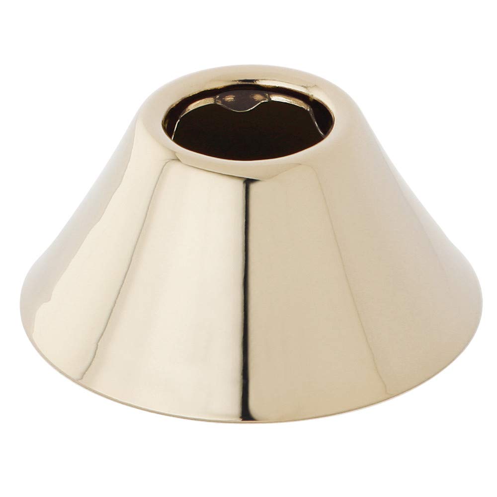 Brida de campana Kingston Brass FLBELL126 níquel pulido para accesorios de fontanería