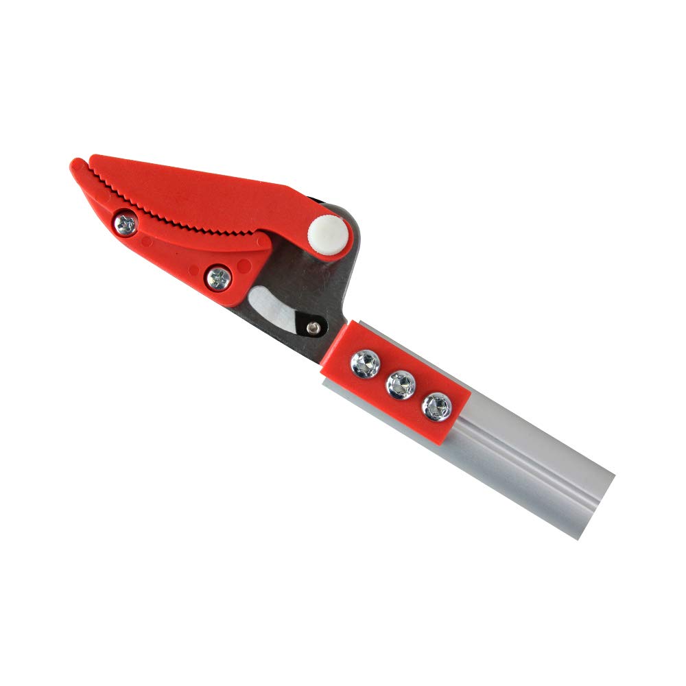 Bellota 3612 - Tijera poda larga telescópica para jardineria de corte de hasta 10mm con mango extensible 1000