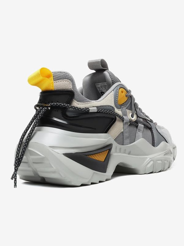 Image of Rocket Boost High Heel Funky Designer Low Top Sneakers