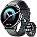 Reloj Inteligente Hombre Smartwatch con Llamadas: 1.43" Redondo AMOLED Display de Pulsometro Presion Sueño Arterial 100+ Modo Deportivo Podómetro IP68 Impermeable con Smartwatch para iOS Android