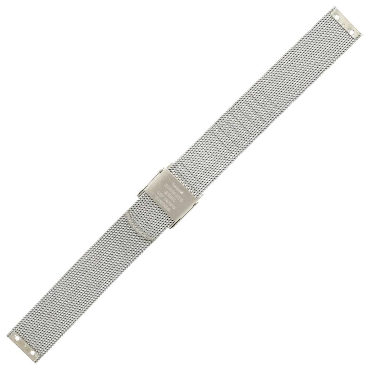 Skagen Uhrenarmband 14mm Edelstahl Silber - SKW2140