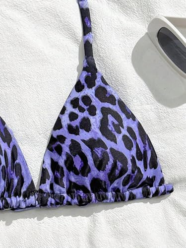 Image of SHENHE Girl's 3 Piece Swimsuits Cute Halter Triangle Bikini Bathing Suit with Beach Cover Up