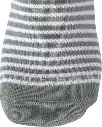 Image of Cole Haan Womens No Show Socks - 6 Pack Lightweight Cotton Blend Invisible Low Cut Athletic Socks For Women With Arch Support
