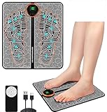 EMS Fußmassagegerät,Fußmassagegerät Elektrisch,Faltbares und Tragbares...