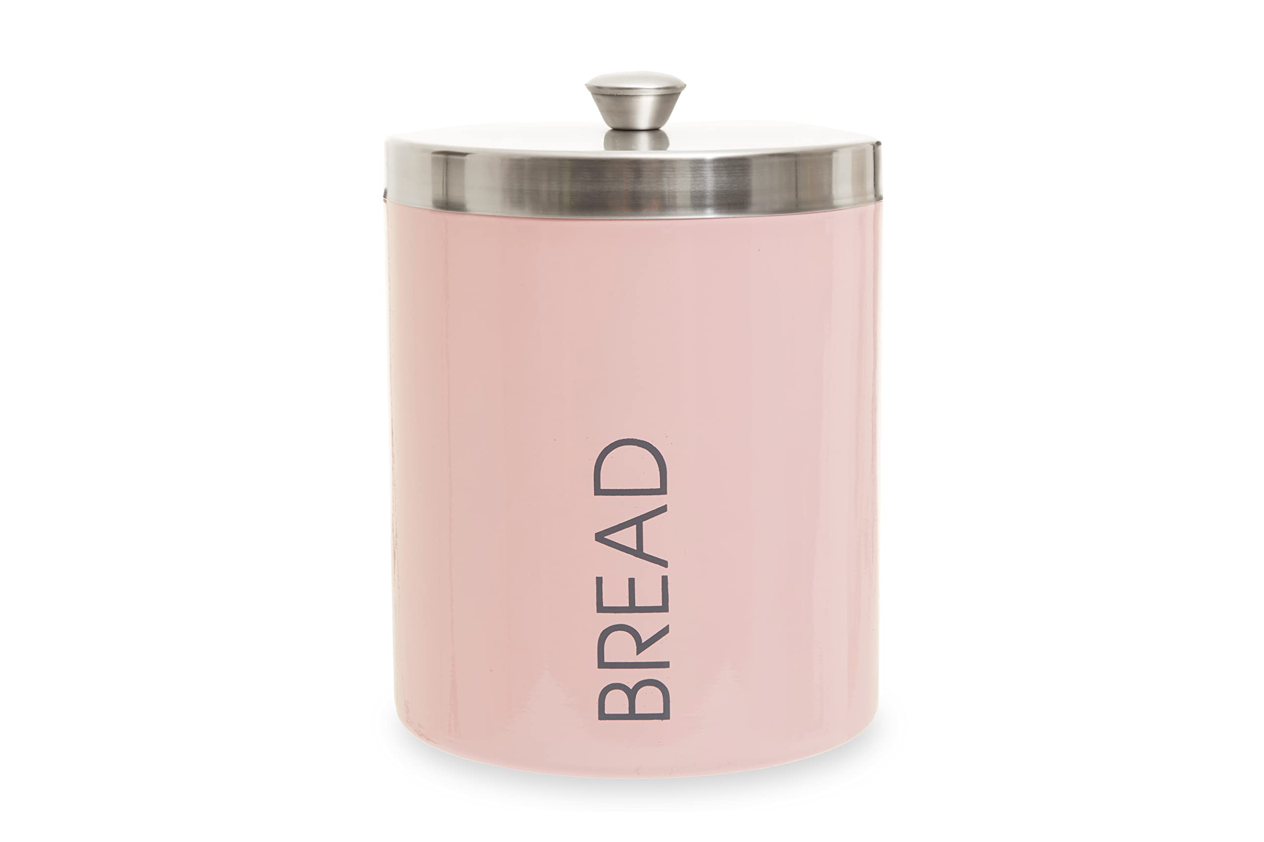 Liberty Bread Bin - Silver, Pink