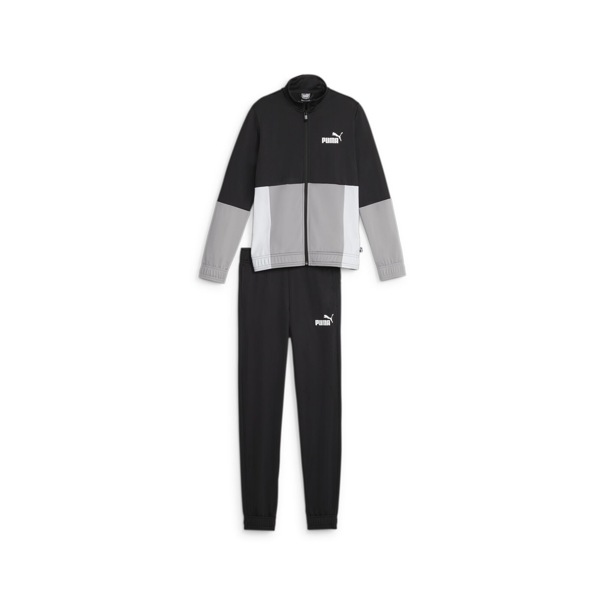 PUMA Colorblock Poly Suit Cl B Tuta da pista Bambini e ragazzi