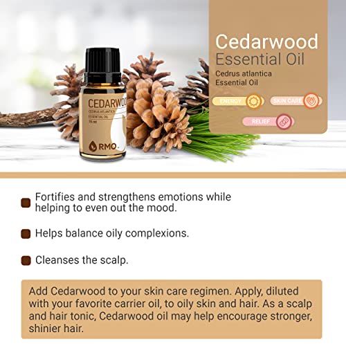 Aceite Esencial Cedro 15 ml Rocky Mountain Oils miniatura 4