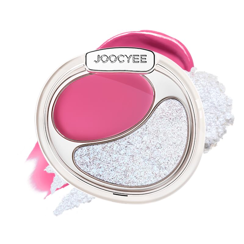 Amazon.co.jp: 日本公式 JOOCYEE デュアルグロウハイライター 中国