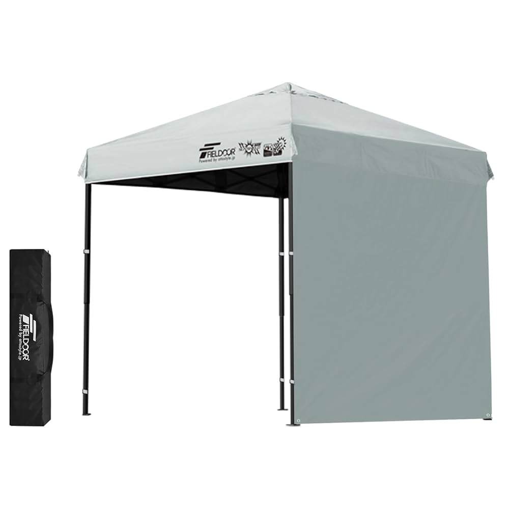 Amazon.co.jp: FIELDOOR 【完全遮光】 ワンタッチタープテント