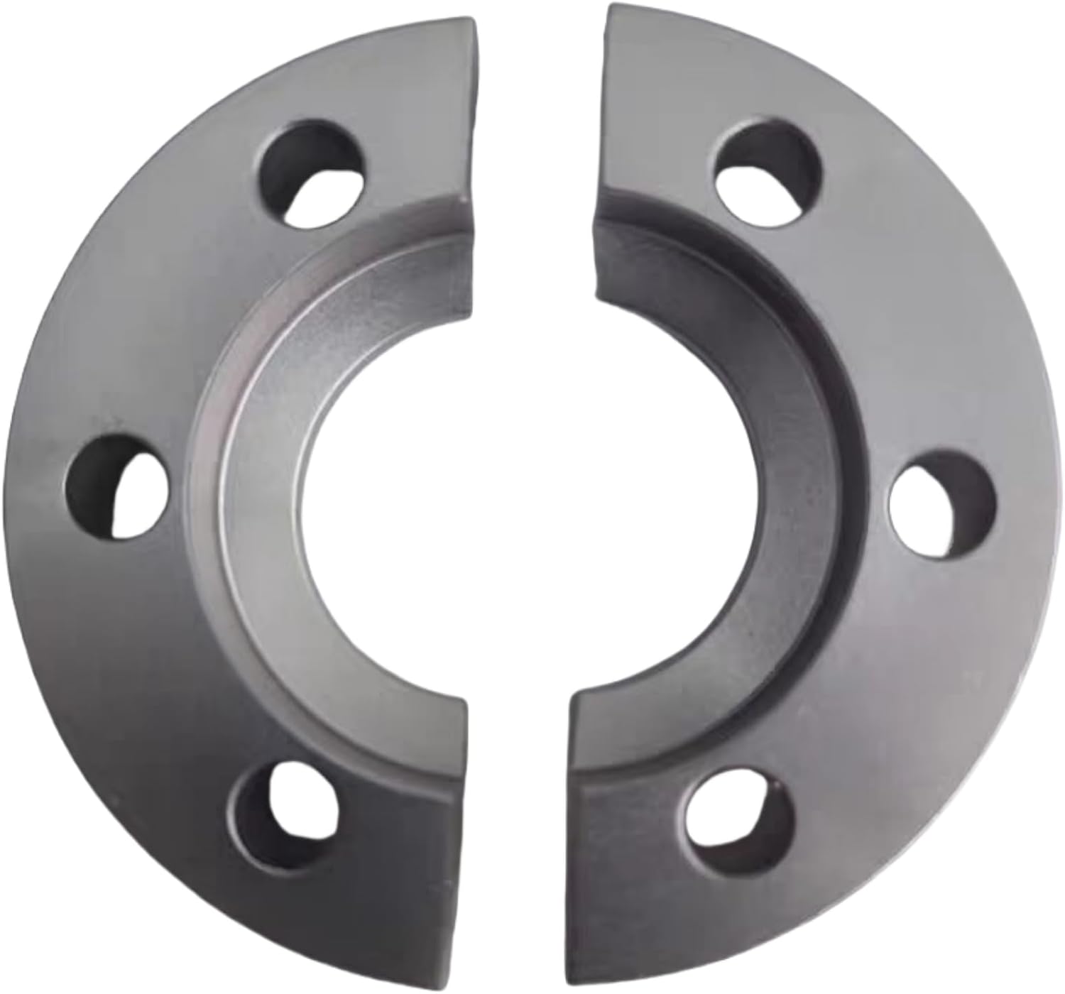 1pcs Aluminum Bulkhead Clamp Set for ISO-KF Flange, NW-40 Vacuum Fittings with Stainless Steel Bolts & Washers(KF50)