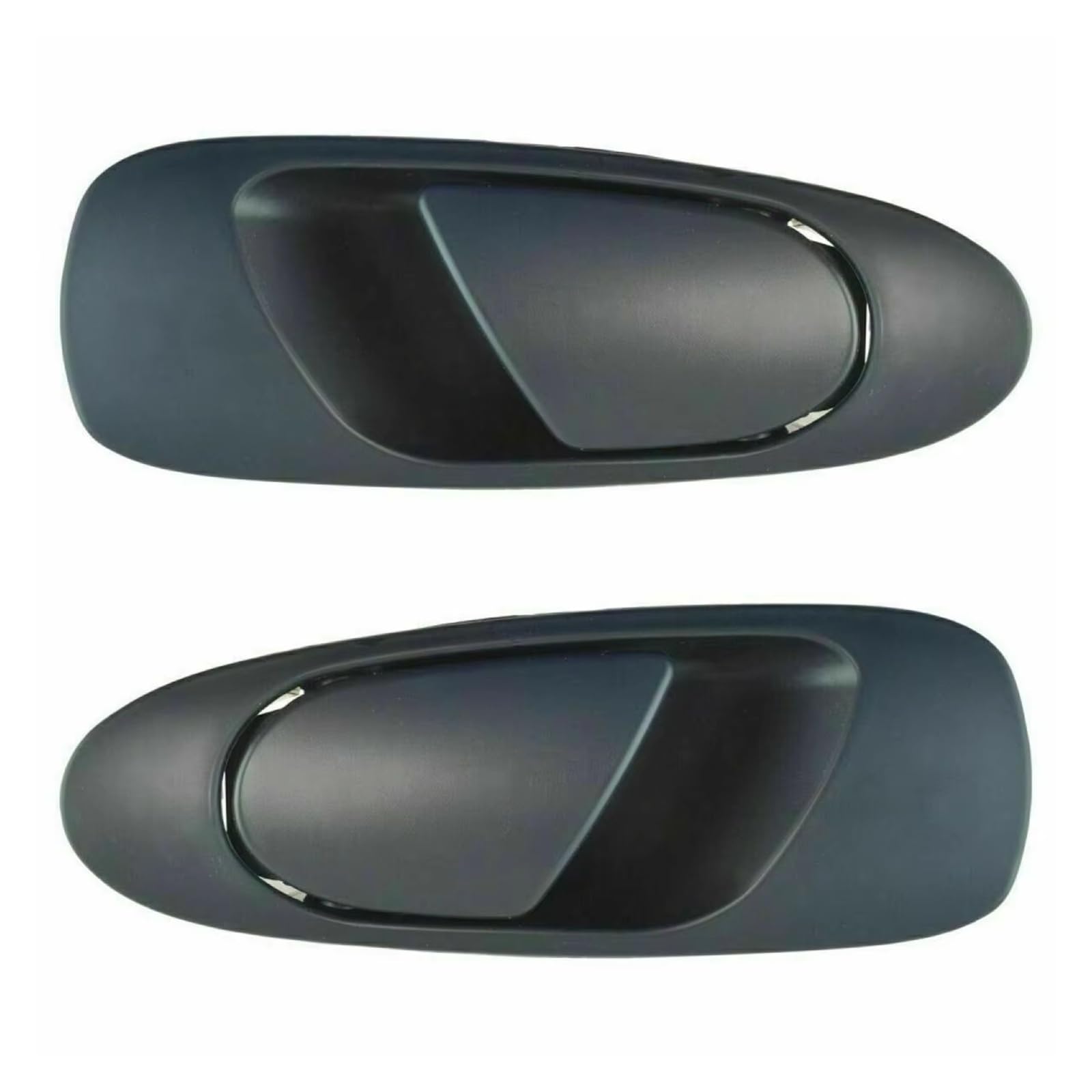 WPHLYZ Car Outside Exterior Outer Door Handle for Civic for Del for Sol 1993 1994 1995 1996 1997 Car Exterior Outside Door Handle Front Rear Pair(Rear Pair)