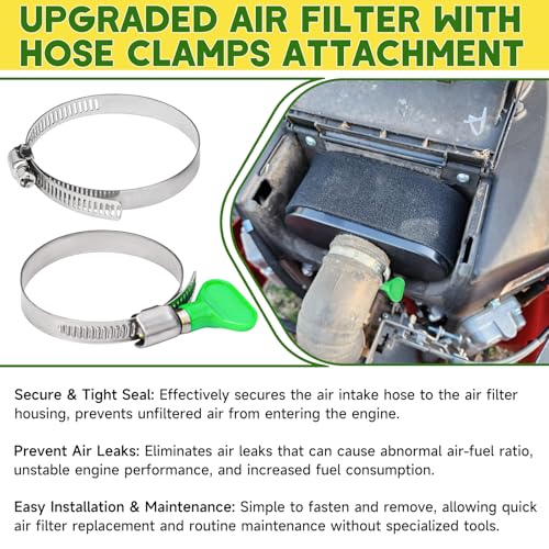 Image of 11013-0752 FR691V Air Filter for Kawasaki FR /FS 4-stroke engines