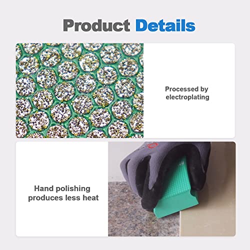 HIGHDRIL Diamond Hand Polishing Pad - Image 3