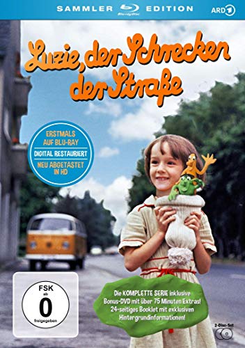Luzie, der Schrecken der Straße el regalo perfecto de coleccionismo en Blu-ray con DVD 2