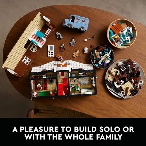 Image of LEGO Ideas Home Alone 21330 Building Kit; Buildable Movie Memorabilia; Delightful Gift Idea For Millennials (3,957 Pieces), Multicolor