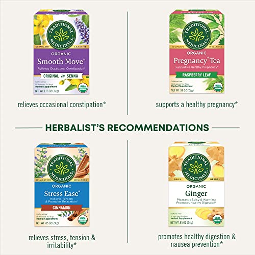 Traditional Medicinals 675 Organic Raspberry Leaf Herbal Tea thumb #5