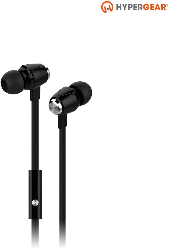 HyperGear 13449 dBm Wave Earphones, Black