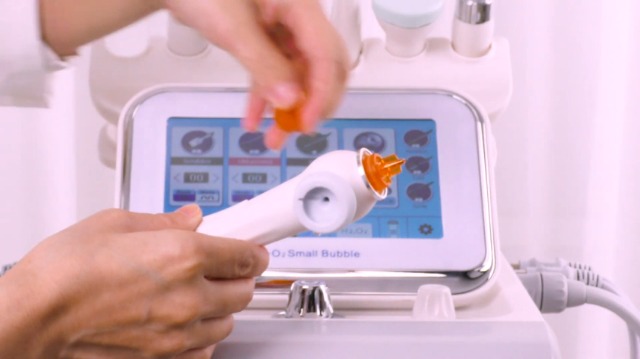 7 in 1 Hydrogen Oxygen Facial Beauty Machine Multifunctional