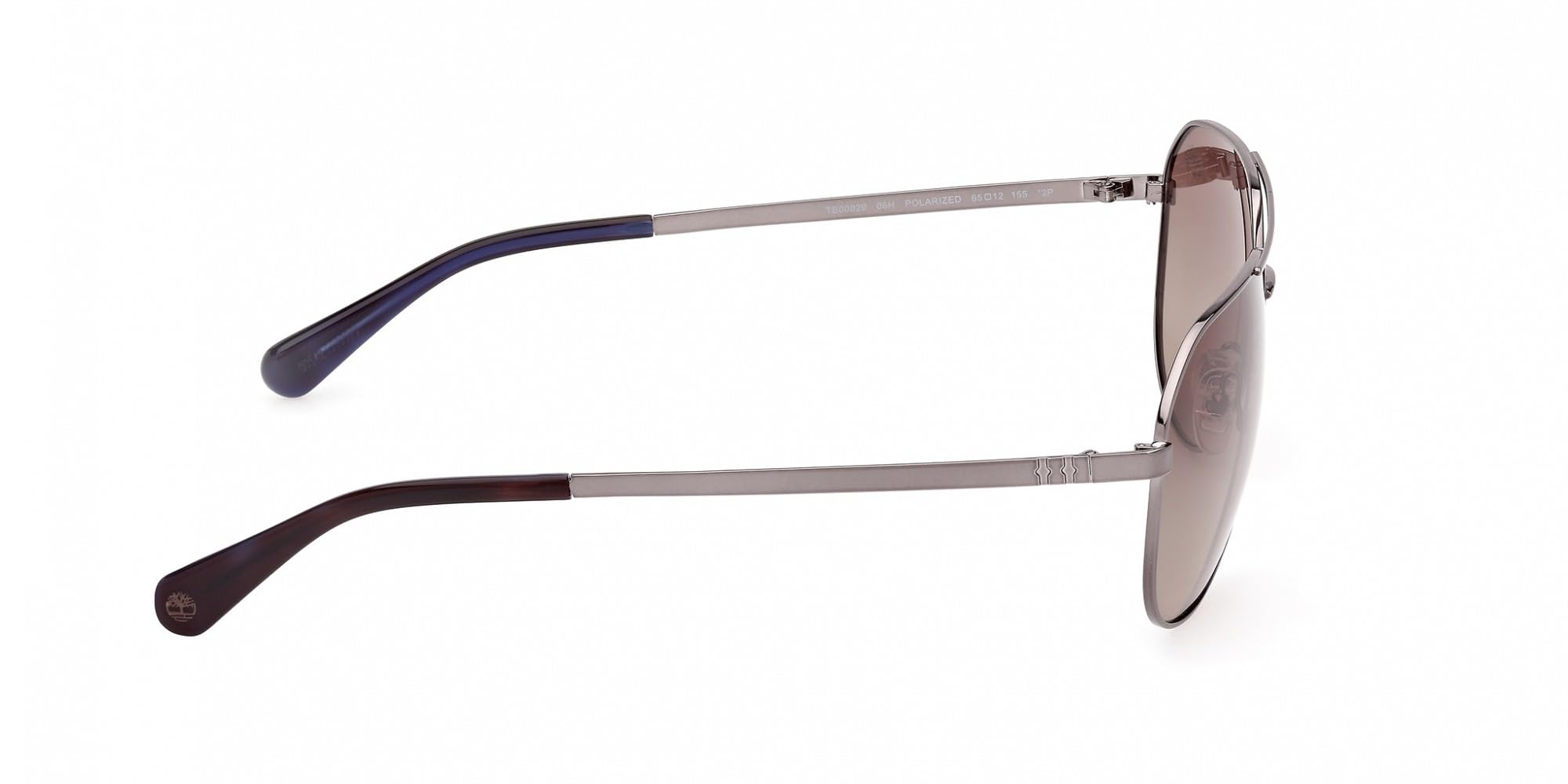 Timberland Gafas de Sol TB00029 Shiny dark ruthenium 65/12/155 Hombres